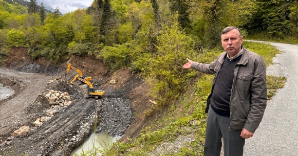 EVRENYE ÇAYI'NDA DEV PROJEYE START VERİLDİ